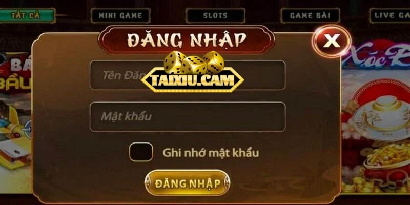 Quy định tài xỉu để đăng nhập an toàn