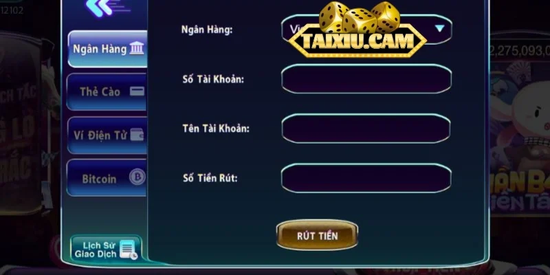 Nguyên nhân khiến giao dịch rút thưởng thất bại