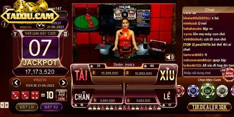 Quy trình chơi một ván cược