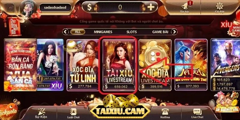 Hướng dẫn chơi tài xỉu livestream từ A-Z