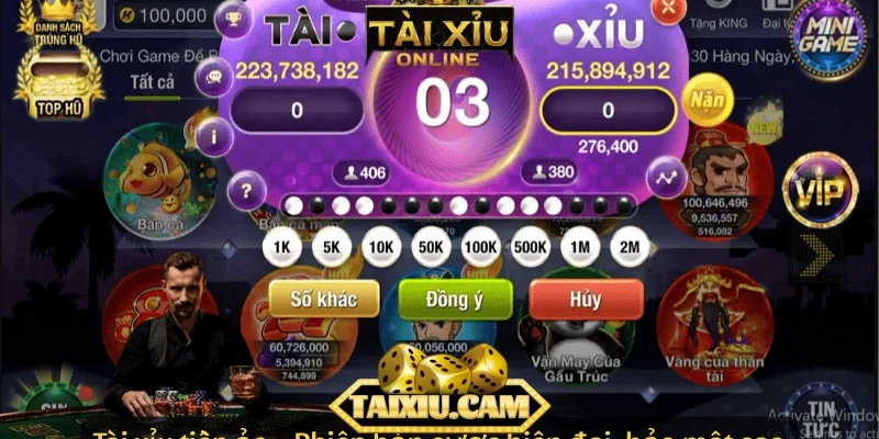 Hướng dẫn tham gia chơi tài xỉu tiền ảo