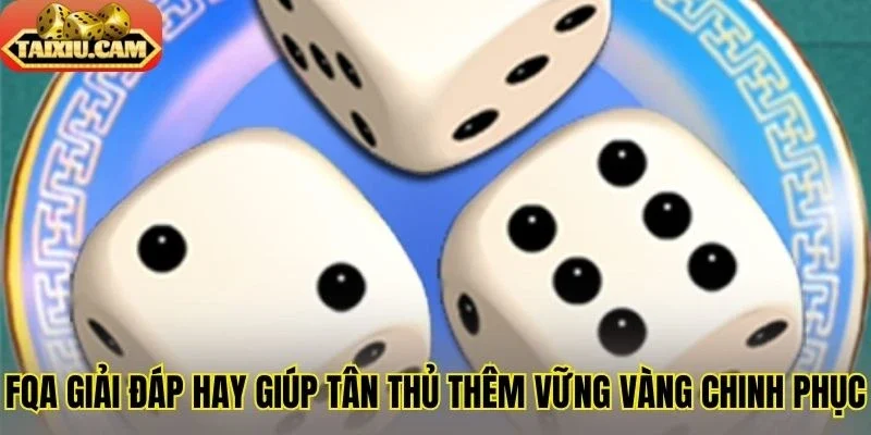 FQA giải đáp hay giúp tân thủ thêm vững vàng chinh phục