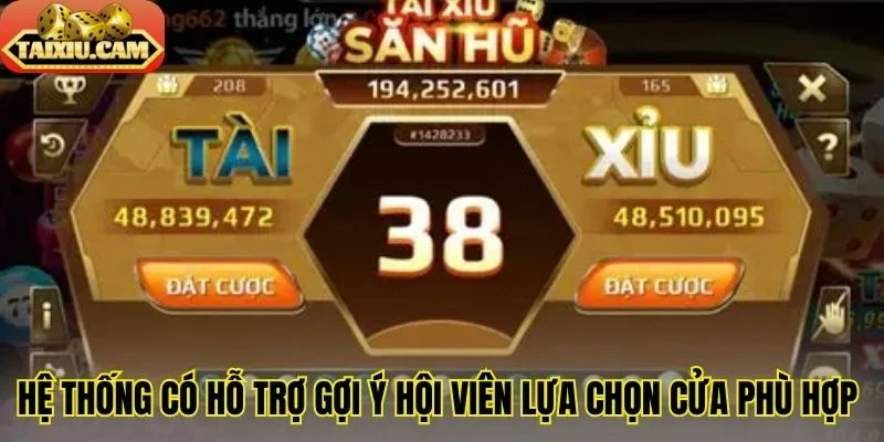 Kết quả tại hệ thống được công bố trực tiếp trên bàn chơi