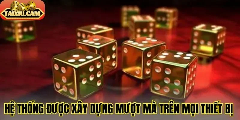 Hệ thống được xây dựng mượt mà trên mọi thiết bị 