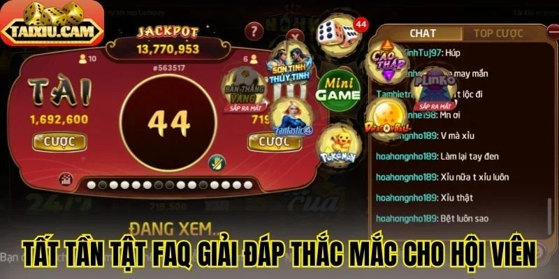 Tất tần tật FAQ giải đáp thắc mắc cho hội viên