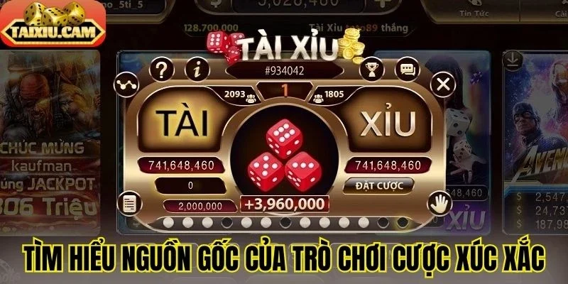 Tìm hiểu nguồn gốc của trò chơi cược xúc xắc
