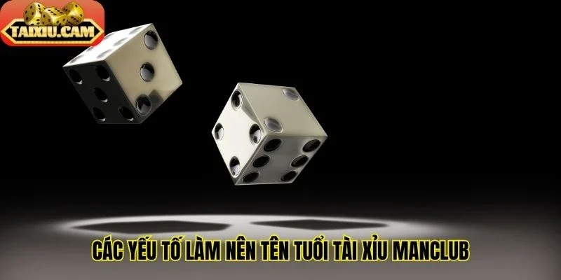 Các yếu tố làm nên tên tuổi tài xỉu Manclub