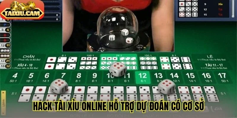 Hack tài xỉu online hỗ trợ dự đoán có cơ sở