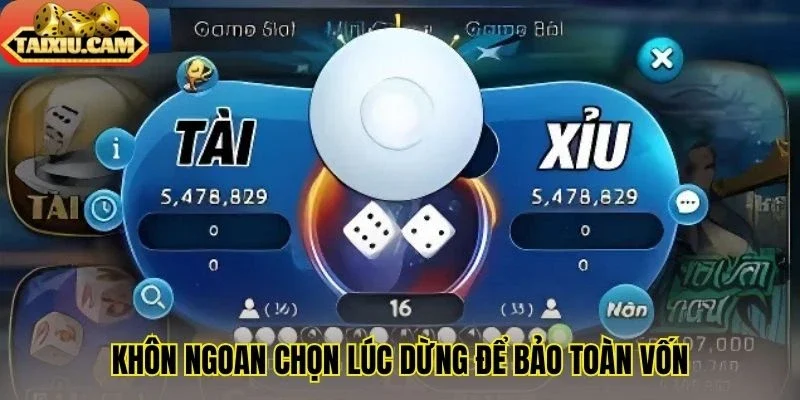 Khôn ngoan chọn lúc dừng để bảo toàn vốn