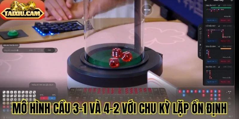 Mô hình cầu 3-1 và 4-2 với chu kỳ lặp ổn định