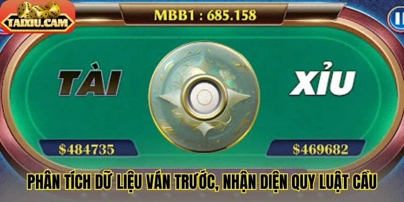 Phân tích dữ liệu ván trước, nhận diện quy luật cầu