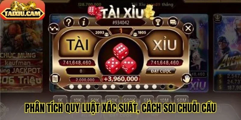 Phân tích quy luật xác suất, cách soi chuỗi cầu