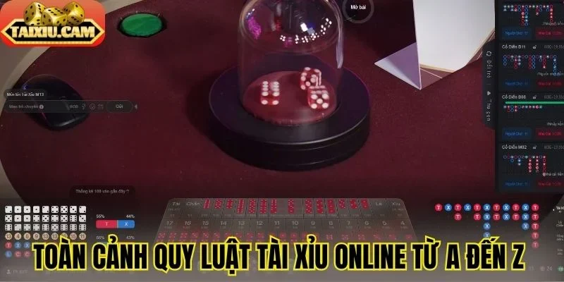 Toàn cảnh quy luật tài xỉu online từ A đến Z