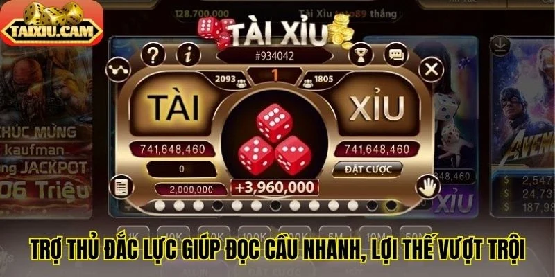 Trợ thủ đắc lực giúp đọc cầu nhanh, lợi thế vượt trội
