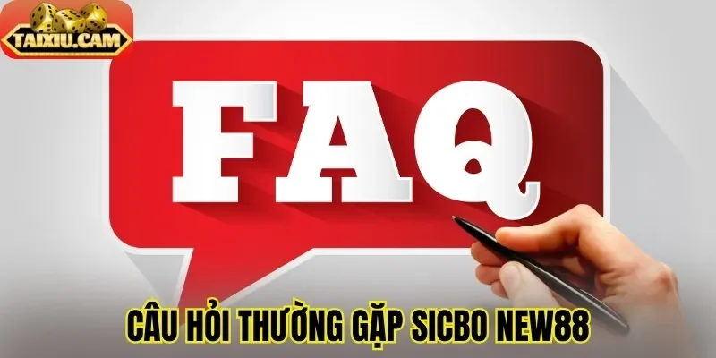 Câu hỏi thường gặp sicbo New88
