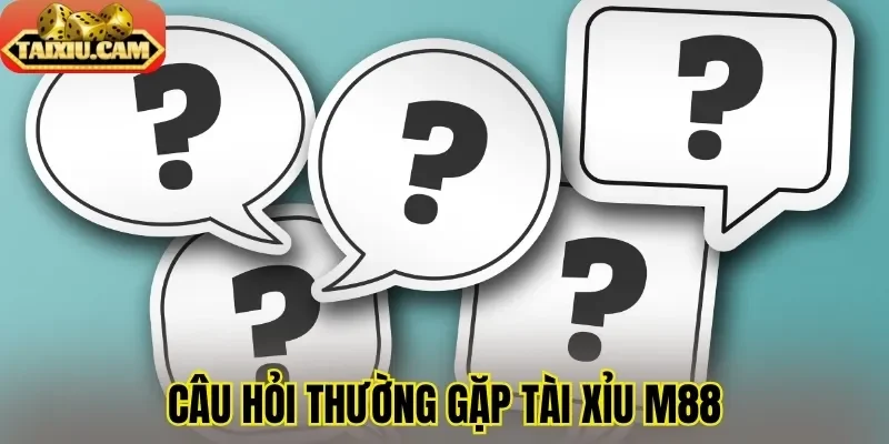 Câu hỏi thường gặp tài xỉu M88