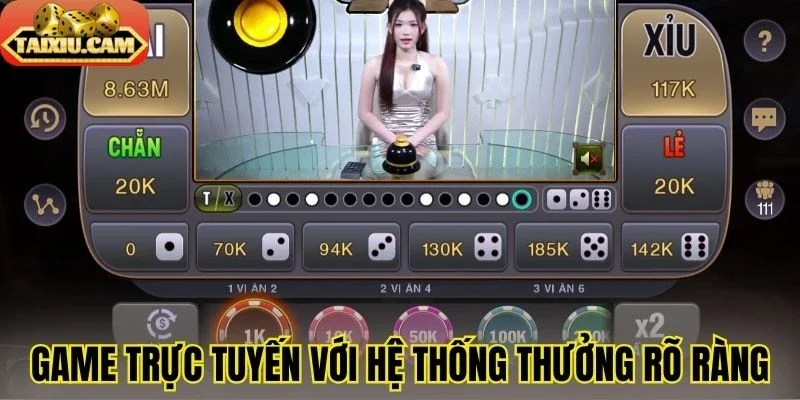 Game trực tuyến minh bạch với hệ thống thưởng rõ ràng