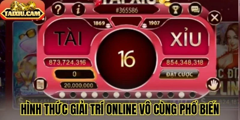 Hình thức giải trí Sicbo vô cùng phổ biến