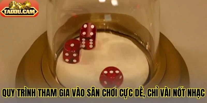 Quy trình tham gia vào sân chơi cực dễ, chỉ vài nốt nhạc