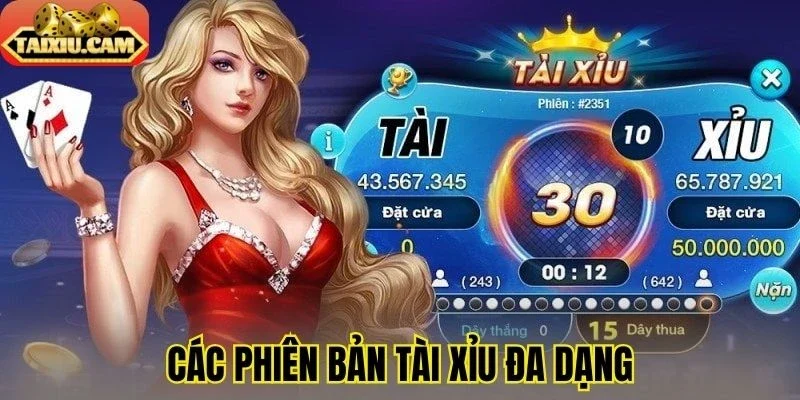 Trải nghiệm nhiều phiên bản tài xỉu Yo88 hấp dẫn